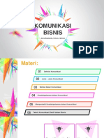 Komunikasi Bisnis Bu Avira