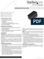 Manual de Instrucciones DockingStation USB 3.0