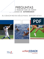 18 Preguntas Respecto A Trabajar Con Un Coach de Negocios de ActionCOACH