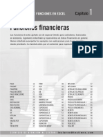 Funciones Financieras