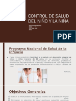 Control de Salud