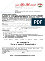 Circular - Olimpiadas Matematicas - 2021