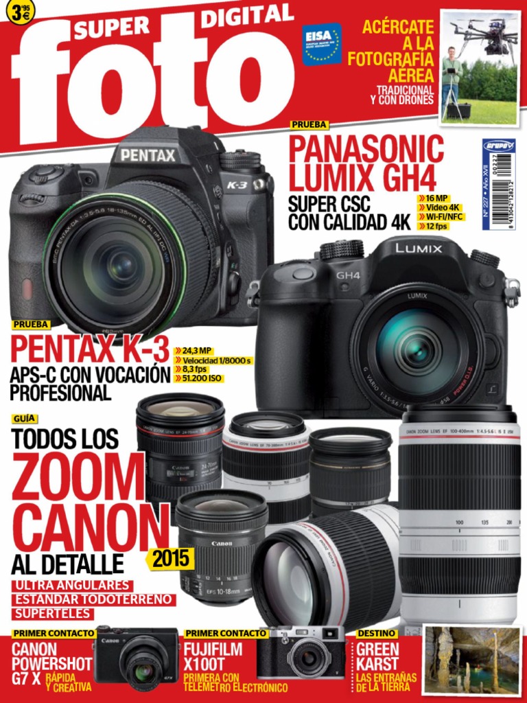 Revista Super Foto Digital Diciembre 2014, PDF, Reloj inteligente