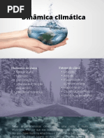 Dinâmica Climática