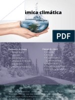 Dinâmica dos fatores climáticos