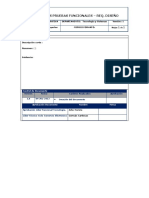 Evidencias Pruebas Funcionales - Req. Diseño