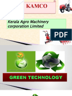 Kamco: Kerala Agro Machinery Corporation Limited