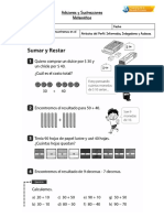 Guía sumas y restas 1
