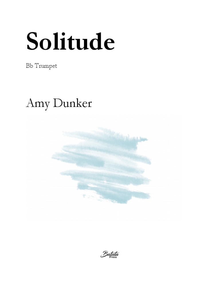 Solitude TPT Complete 1 | PDF