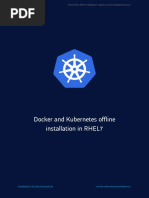 Docker and Kubernetes Offline Installation in RHEL7