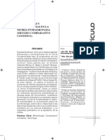 DIVERGENCIAS Y CONVERGENCIAS EN LA TEORIA FUNDAMENTADA