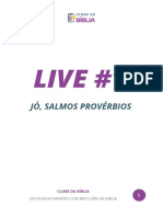 Introdução aos livros de Jó, Salmos e Provérbios