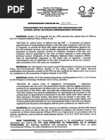 PNP Code of Ethics | PDF | Traditions | Loyalty