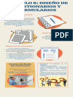 Naranja Azul y Amarillo Orgánico Natural Leyes Del Movimiento Física Infografía