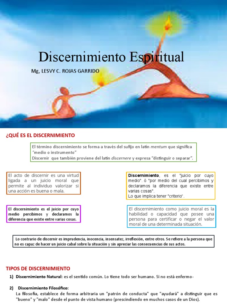 Discernimiento Espiritual: Claves y Ejemplos | PDF | Moralidad