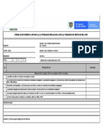 Verificación de Actividades Pedagógicas