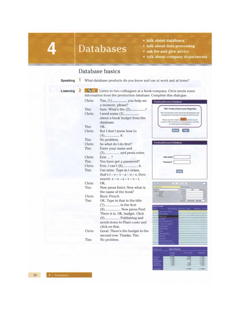 Databases | PDF
