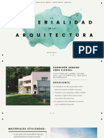 TP1 La Materialidad en La Arquitectura