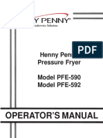 Henny Penny Eight Head Cooker Operators Manual