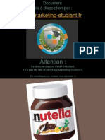 Etude Marketing Cas Nutella