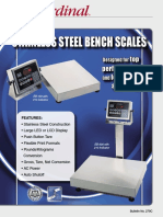Stainless Steel Bench Scales: Top Performance Long-Term Accuracy