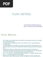 Download FLOW_METERS by Kashif Mannan SN52873137 doc pdf