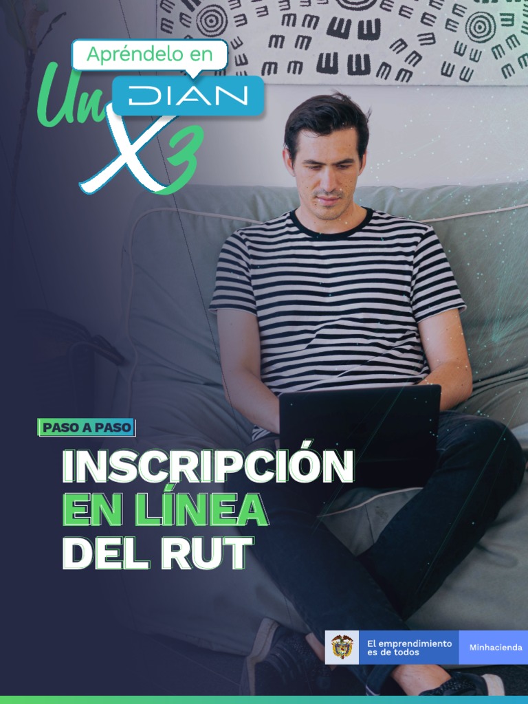 Paso A Paso RUT Virtual (1) Compressed | PDF | Informática