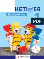 1506-51 Mathetiger Basistraining Klasse1