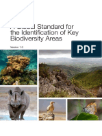 Key Biodiversity Areas