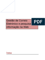Manual Gestão Correio Eletronico