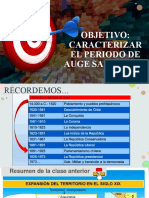 Objetivo - Caracterizar El Periodo de Auge Salitrero