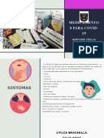 Medicamentos para Covid-19 Maryori