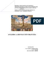 ANALISIS DE LA REVOUCION FRANCESA LORGIA CHIRINOS