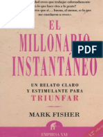 Mark Fisher El Millonario Instantaneo