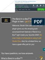 PG Music - Band-in-a-Box® VST DAW Plugin With Studio One