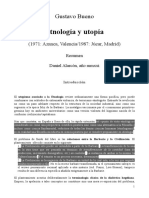 Resumen Etnología y Utopía Daniel Alarcón Díaz