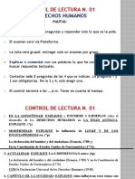 Control de Lectura 1