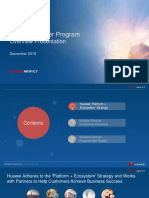 Huawei Solution Partner Program Overview PresentationV3.0