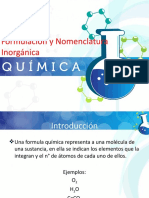 Clase 1. Formulación y Nomenclatura Inorgánica