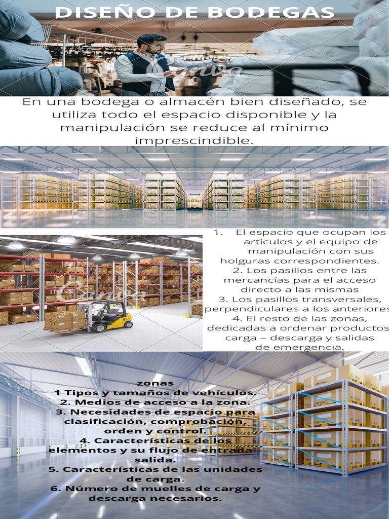 Diseño de Bodegas | PDF | Almacén | Informática