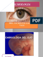 Embriologia, Anatomía y Fisiología Del Ojo