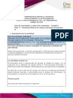 Guia de actividades y Rúbrica de evaluación - Unidad 2- Paso 3- Presentar Diarios de campo y formatos de práctica II (1)