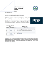 Normas Clasificacion Des Uelos - Tecnologia Constructiva Ii - Jonathan Panchi