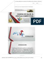 (PPT) Cadena de Valor y Ventaja Competitiva para Una Empresa Minero-Metalúrgica - Gerson Carhuapoma - Academia - Edu