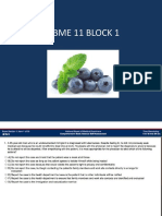 Nbme 11 Block 1-4