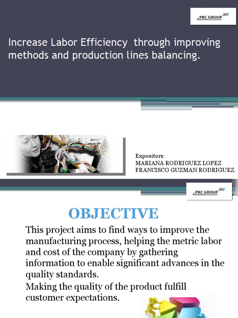 Boosting Labor Efficiency in Manufacturing | PDF | Business | Business ...