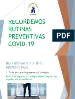 PPT RUTINAS PREVENTIVAS