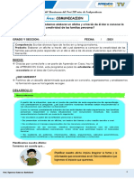 FICHA 30 SETIEMBRE AFICHES CREATIVAS 1 y 2 SECUNDARIA