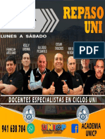 Ge-Repaso Uni-Fijas de Geometría-Unicp Perú.