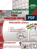 C. SEMANA 3-PRECISIÓN